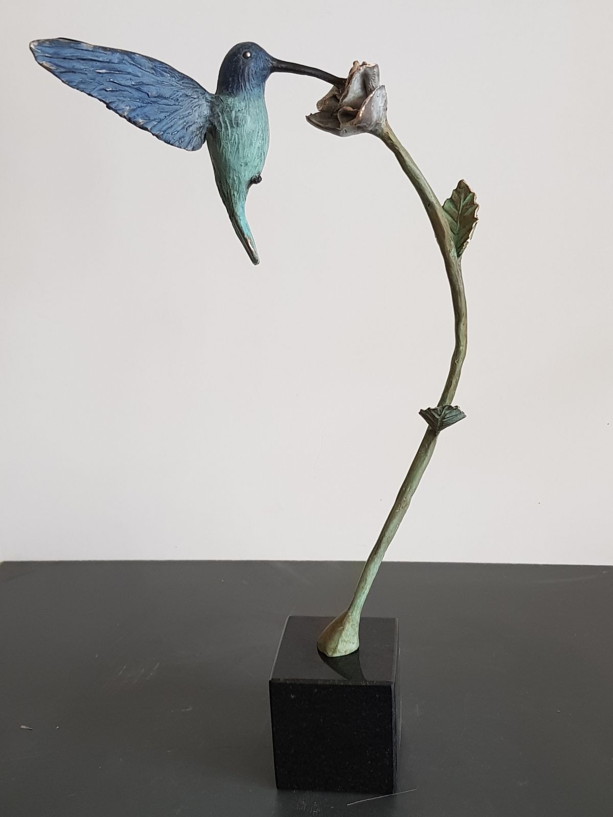 Kunst: Kolibrie II van kunstenaar Tina Lintvelt