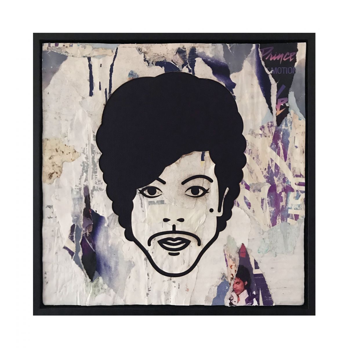 Kunst: Prince purple Rain editie van kunstenaar Perishable Rush