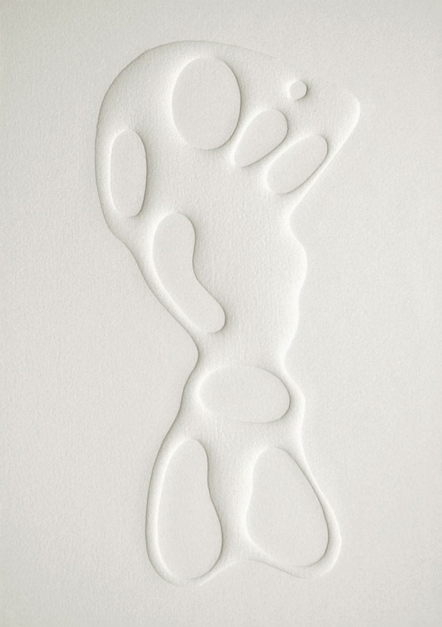 Kunst: Standing Figure 2 van kunstenaar Merian van Rooijen
