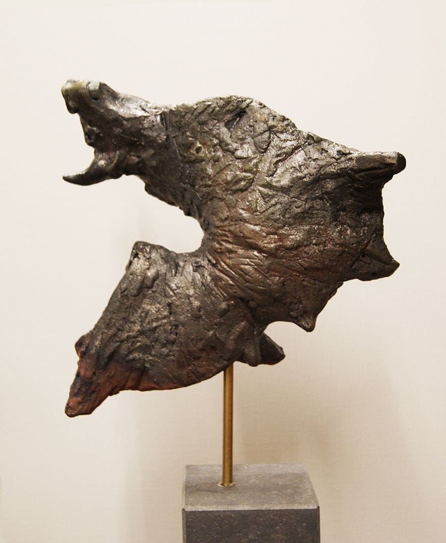 Kunst: Taurus II (17.11) van kunstenaar Lei Hannen
