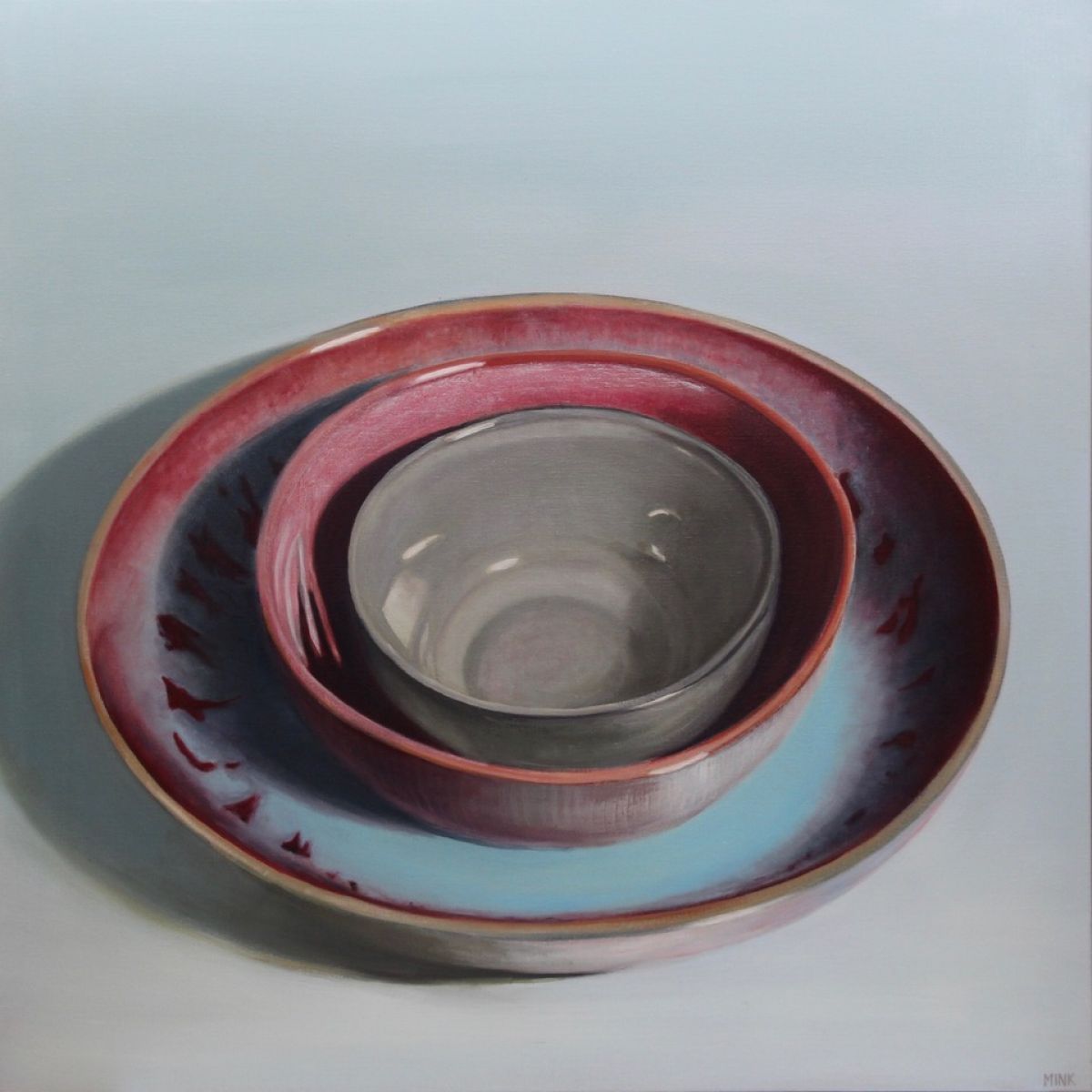Kunst: Orange – Tableware van kunstenaar Minke Buikema