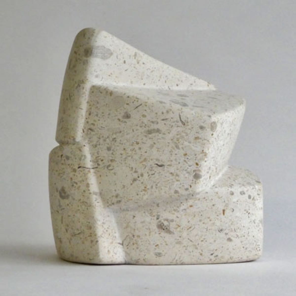 Kunst: Stone on the Move van kunstenaar Fieke de Roij