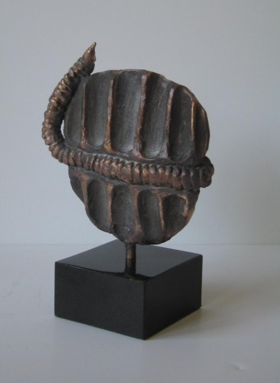 Kunst: Trilobiet van kunstenaar Tina Lintvelt