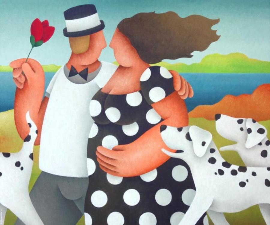 Kunst: Uitgelaten van kunstenaar Yvonne Zomerdijk
