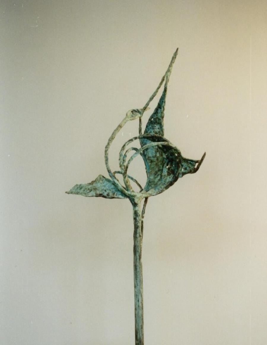 Kunst: Vogel II van kunstenaar Tina Lintvelt