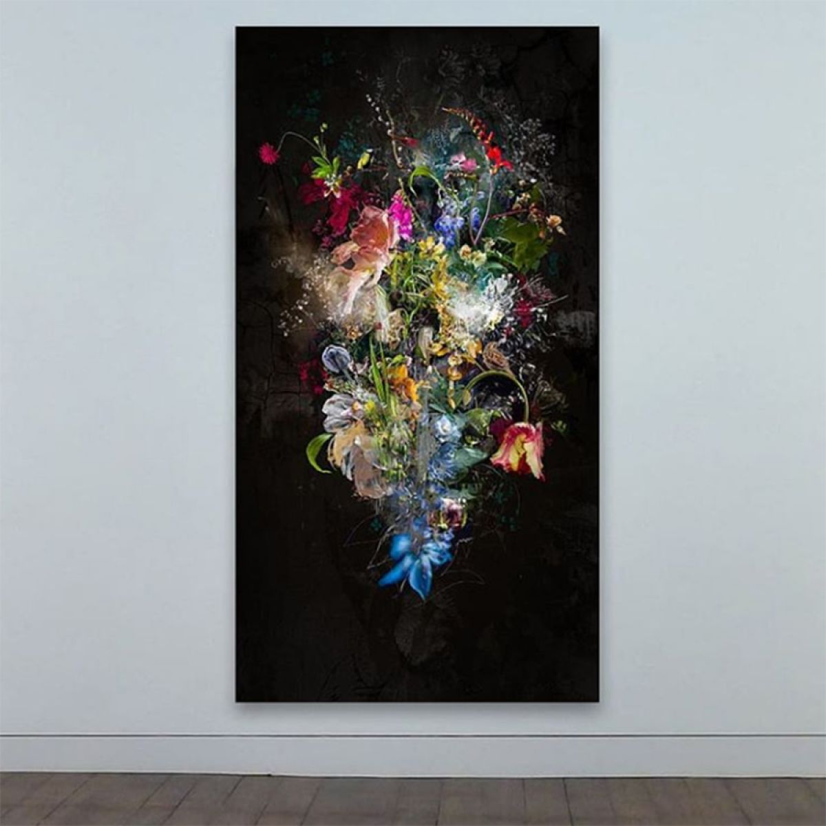 Kunst: Bouquet XXIV van kunstenaar Teis Albers