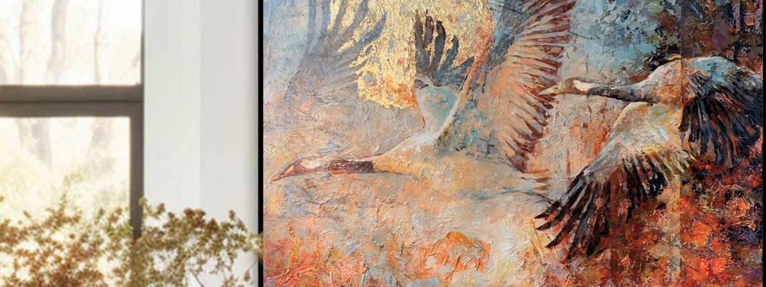 kunstenaar Evelyn Hamilton